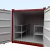 10 X 8FT FLAT FLOOR BUNDED STORE