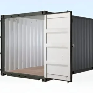20FT SHIPPING CONTAINER (ONE TRIP) DARK GREEN (RAL 6007)