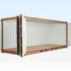 USED 20FT OPEN SIDE / FULL SIDE ACCESS CONTAINER