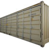 40' High Cube Open Side Container