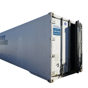 40’ Standard Used Insulated Container (Non-Working Refrigerated Container)