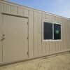 48" Steel Security Personnel Door, Refrigerated Container