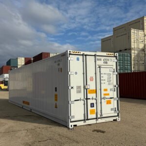 40' High Cube New Refrigerated Container (Single Phase 3HP Cooler)
