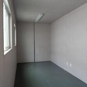 Stick-Framed, R13 Insulation, Vinyl-Wrapped Plywood Finish (45' High Cube)
