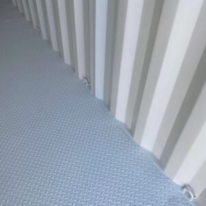 Vinyl Diamond Nitro or Coin Garage Flooring - 10' Container