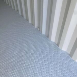Vinyl Diamond Nitro or Coin Garage Flooring - 20' Container