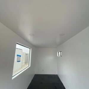 Stick-Framed, R13 Insulation, Drywall Finish (45' High Cube)
