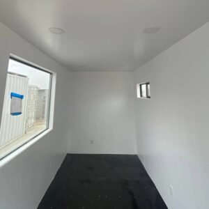 Stick-Framed, R13 Insulation, Drywall Finish (20')