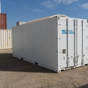 20' STD  Refrigerated Container Used Box - New Motor (Single Phase 2.5 HP Cooler)